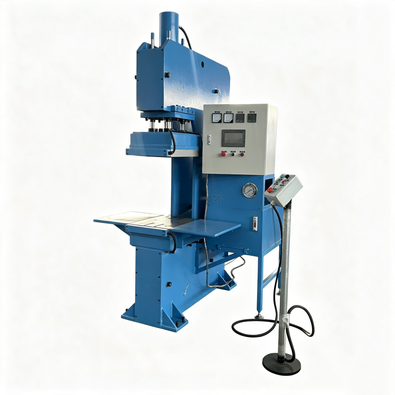 25-ton over-pressing type jaw c