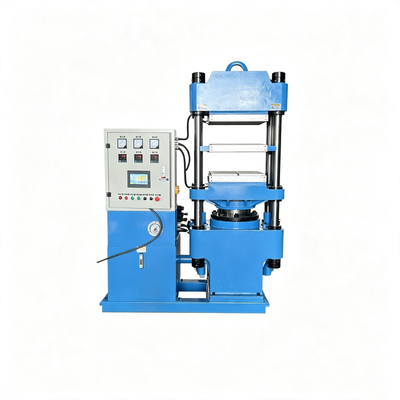 100-ton segmented vulcanizing machine