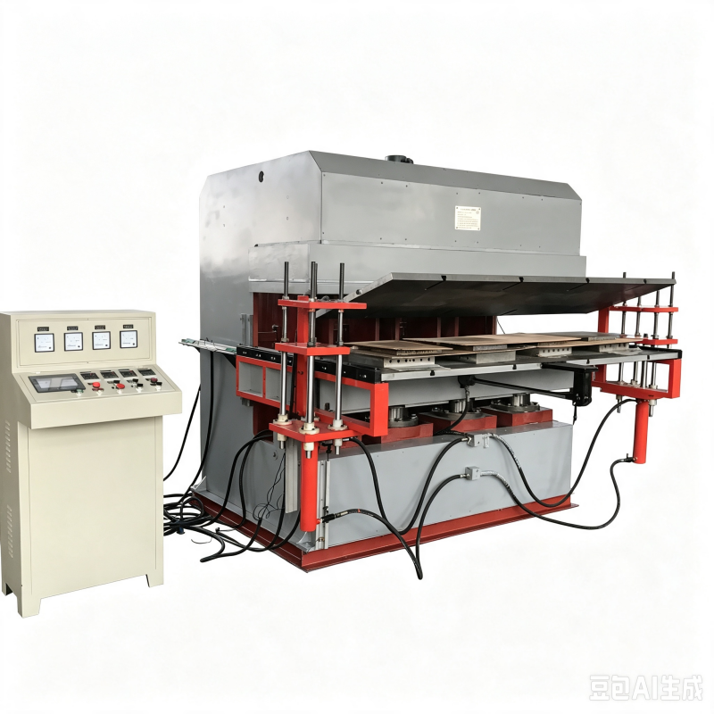 200T Fully Automatic Impact Vulcanizing Machine