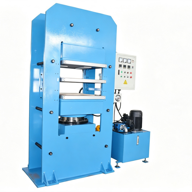 250 tons 800x800 frame-type vulcanizing machine