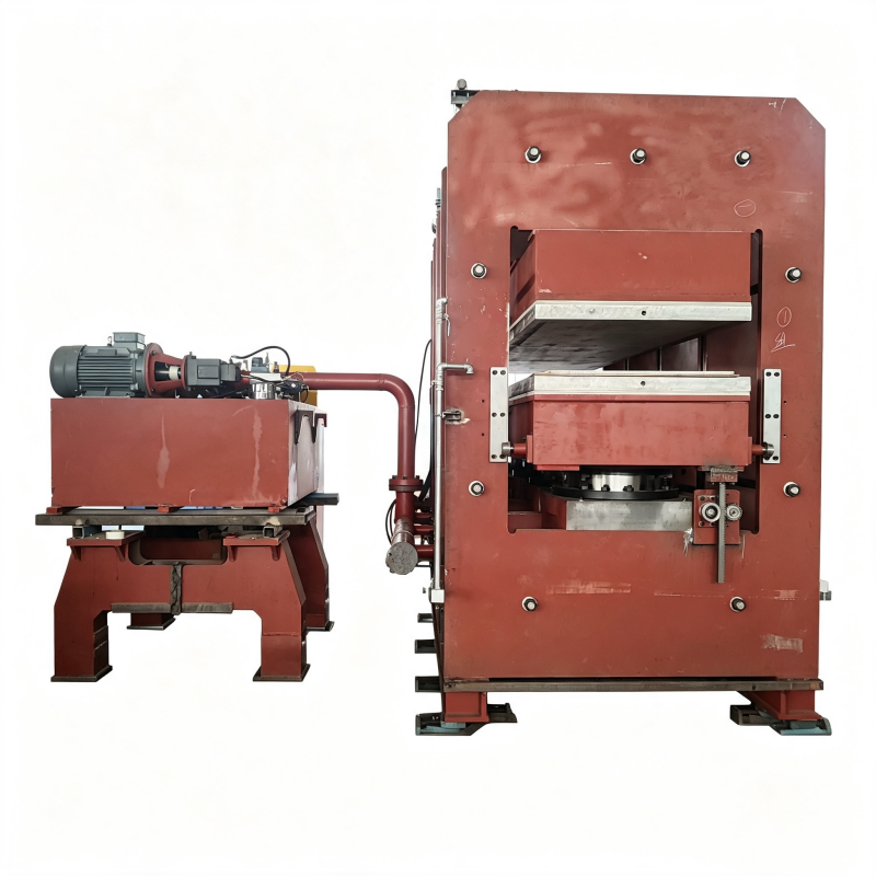 1260 tons of sulfurizing machine