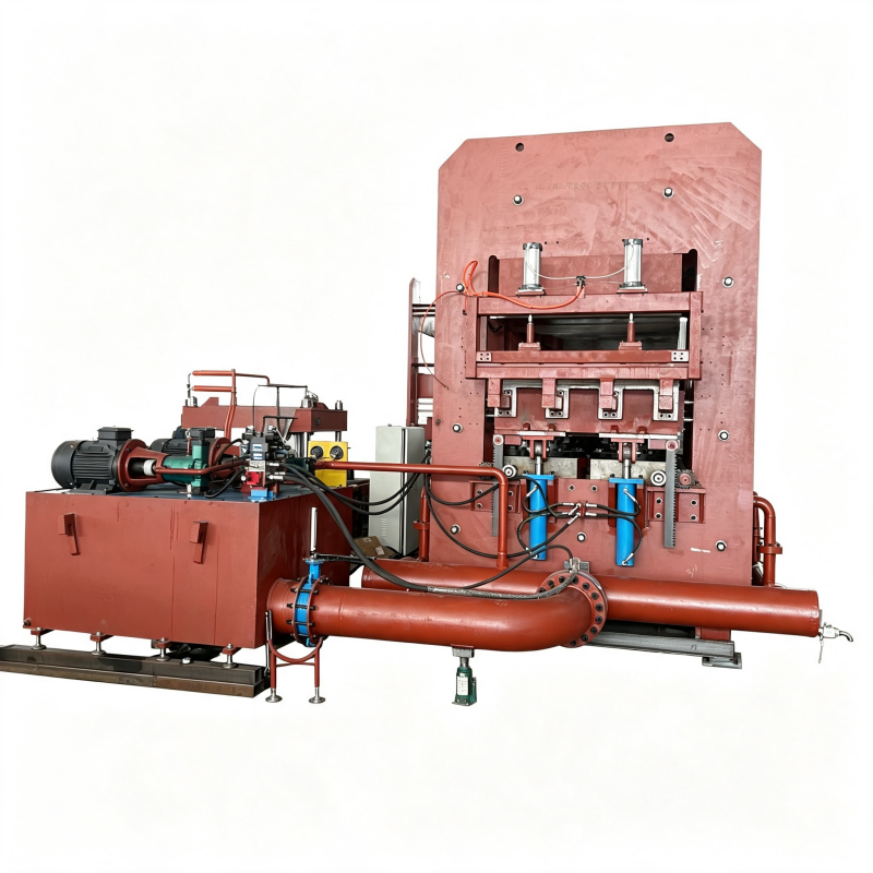 1920 tons of frame-type vulcanizing machine