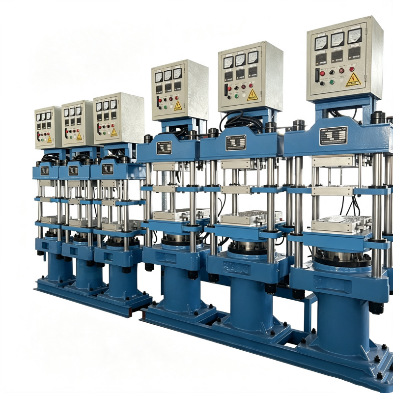 50-ton and 80-ton six-unit sulfurizing machine
