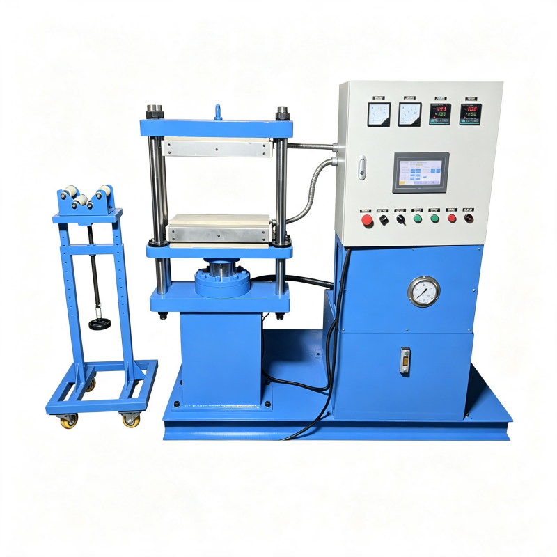 15-ton 400X200X1 vulcanizing machine