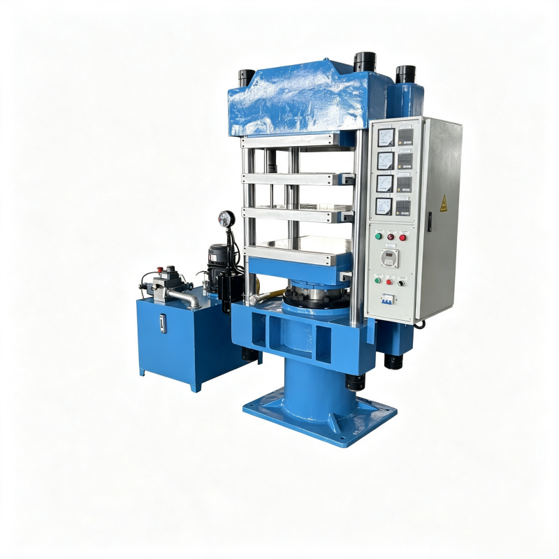 100T 600X600X3 Manual Vulcanizing Machine
