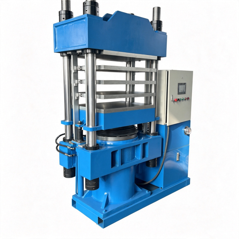 Sponge forming press machine
