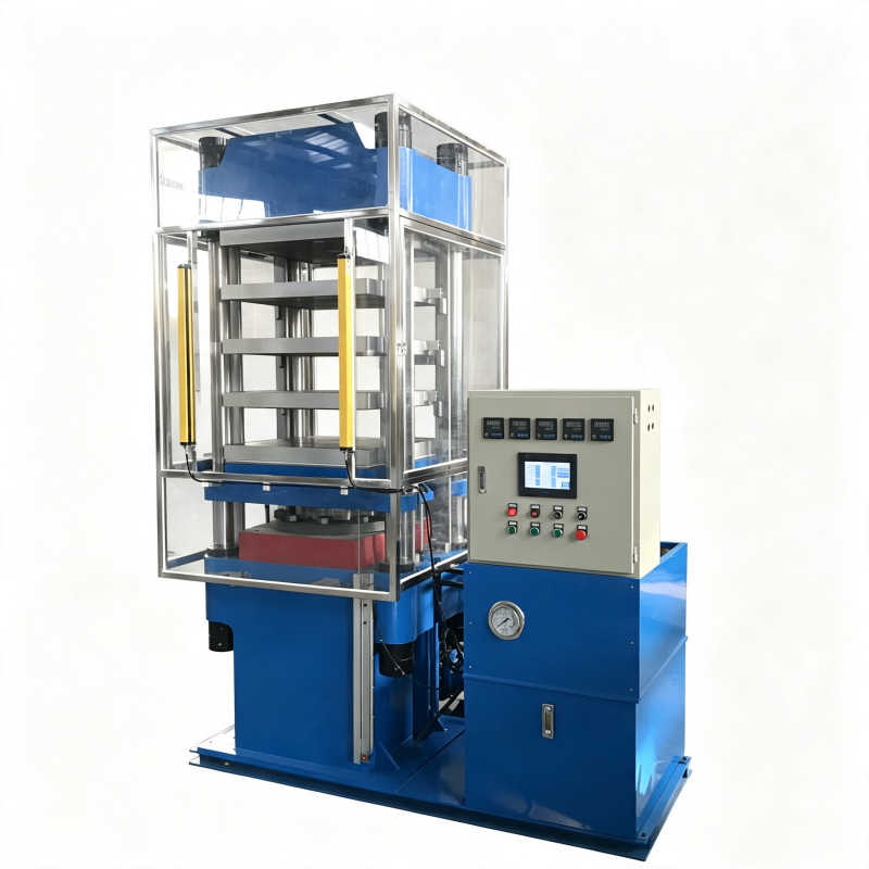 250T High-Temperature Resin Multi-Layer Hot Press Machine